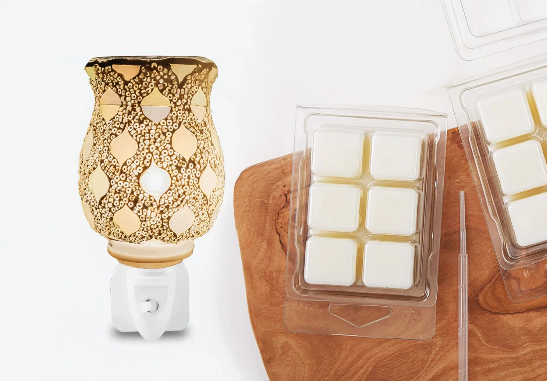 Plug In Warmer with Wax Melts