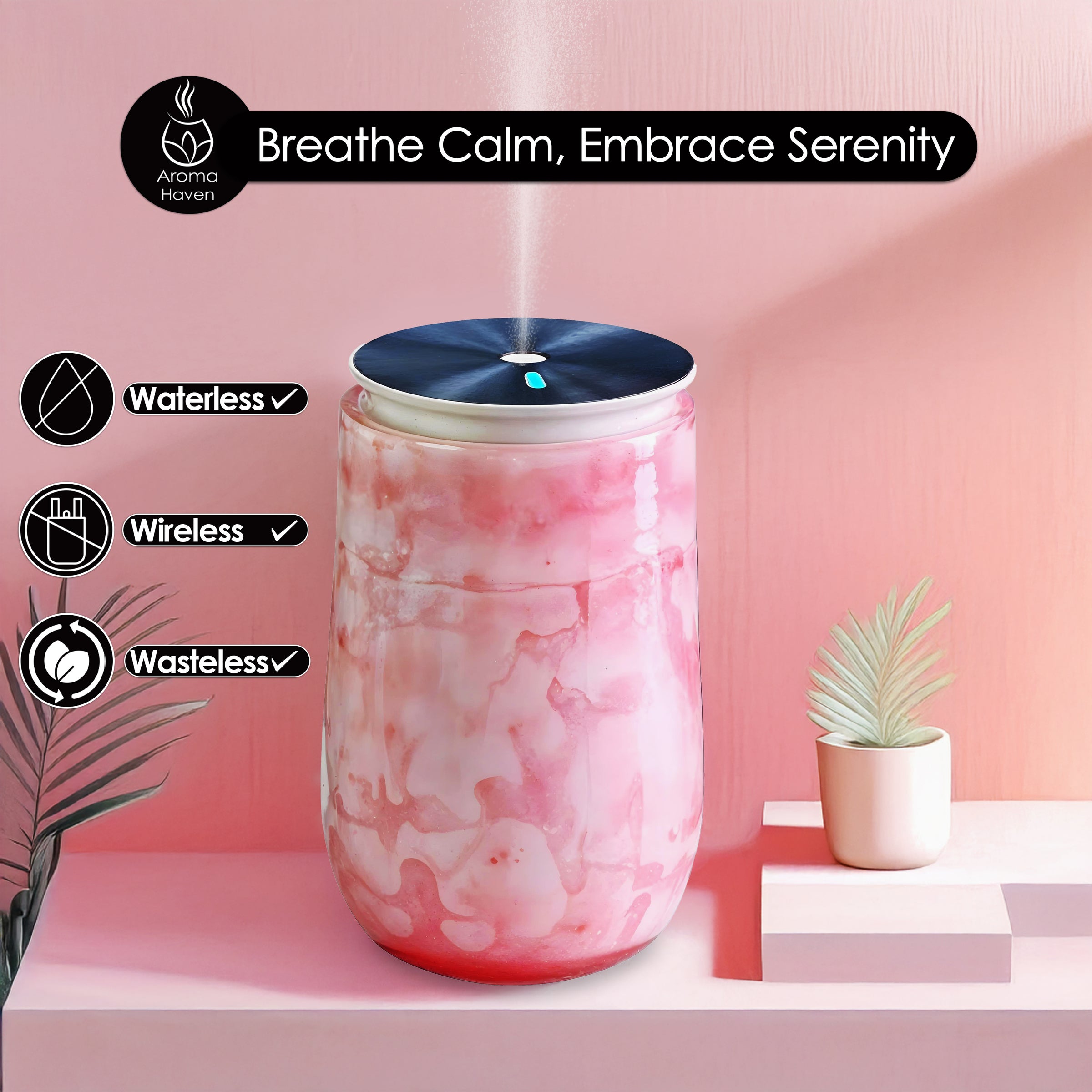 S5 LuxEssence Waterless Diffuser - Aroma Haven
