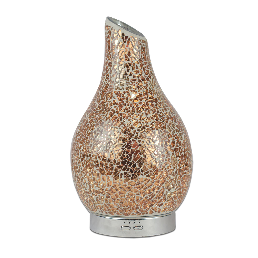 Elevate your ambiance with the S1 Edge Rose Gold Aroma Diffuser from Aroma Haven UK. Stylish and efficient, perfect for any modern space.