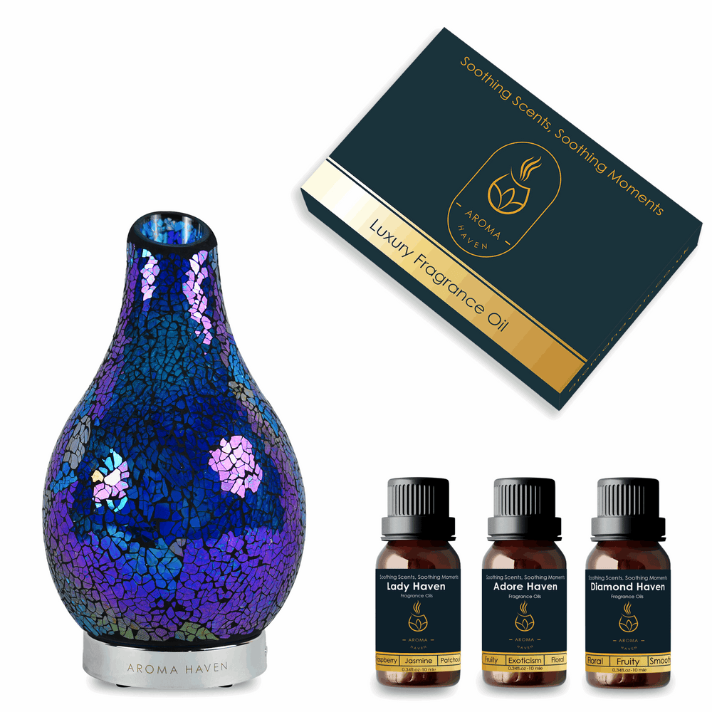 S1 Edge Blue Diffuser With Inspired Fragrance For Her - Aroma Haven