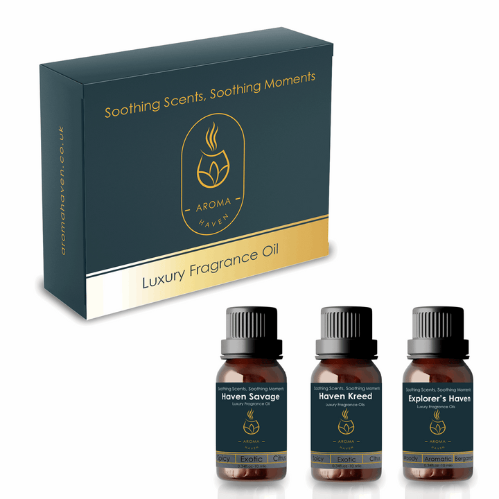 The Urban Sophisticate Collection - Aroma Haven