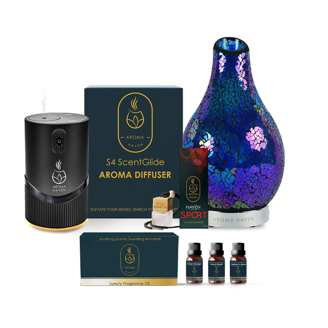 The Sapphire Essence Collection - Aroma Haven