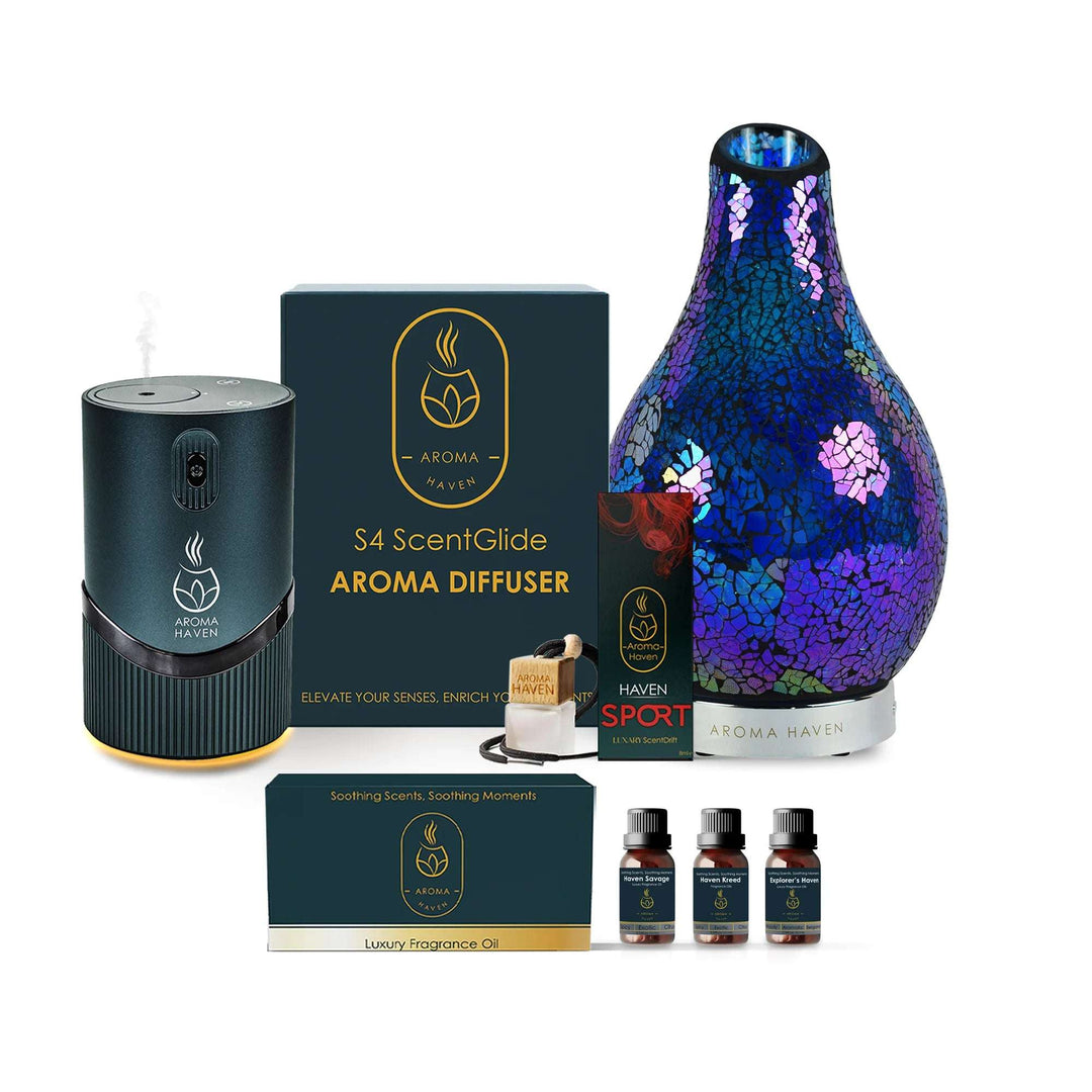 The Cloud Nine Collection - Aroma Haven