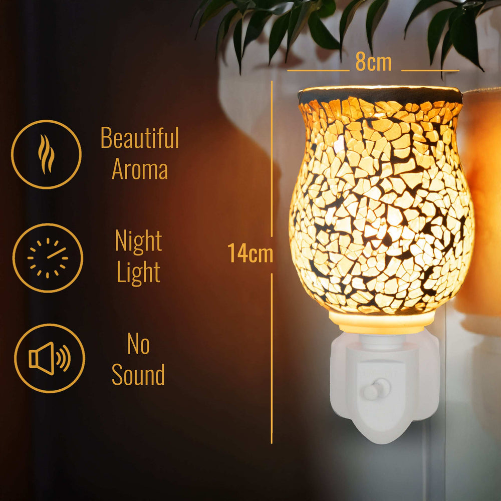 S2 Plug-In Warmer | Crackle Rustic - Aroma Haven