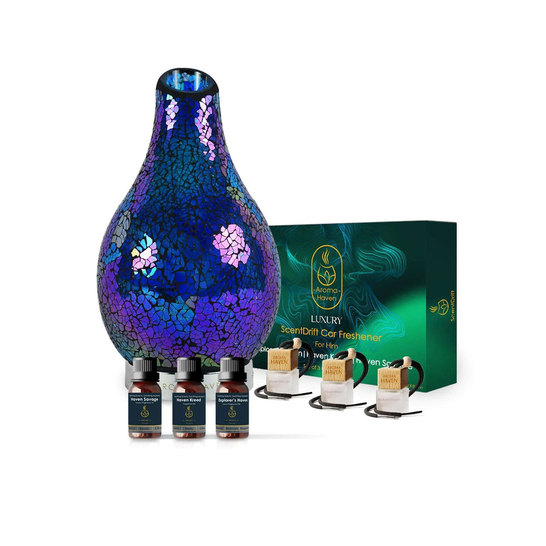 The Blue Essence Collection - Aroma Haven