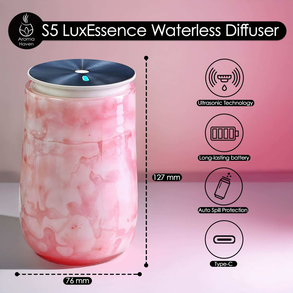 S5 LuxEssence Waterless Diffuser - Aroma Haven