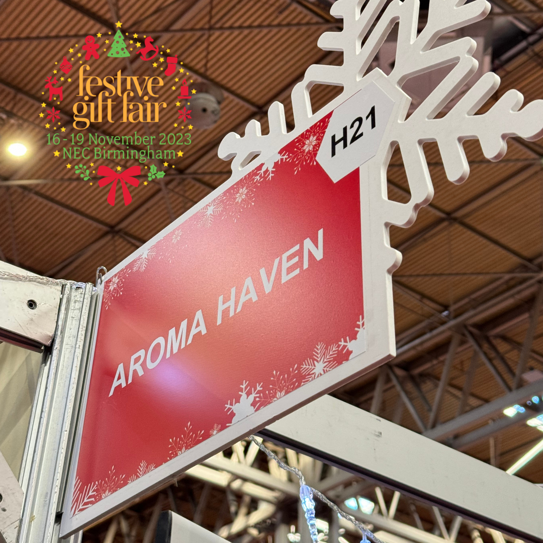 Aroma Haven at NEC Festive Gift Fair