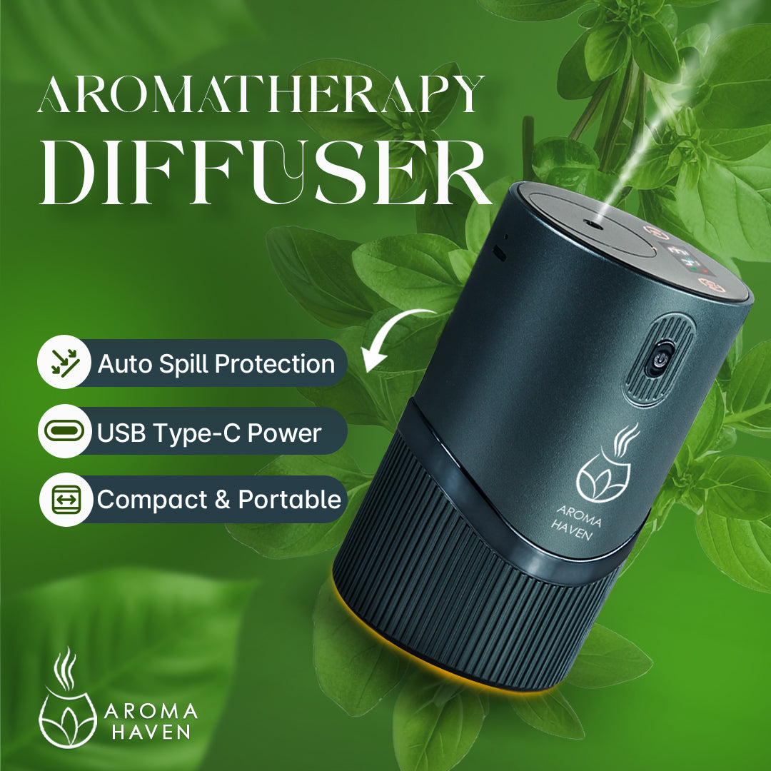 Essential Oil Car Diffusers