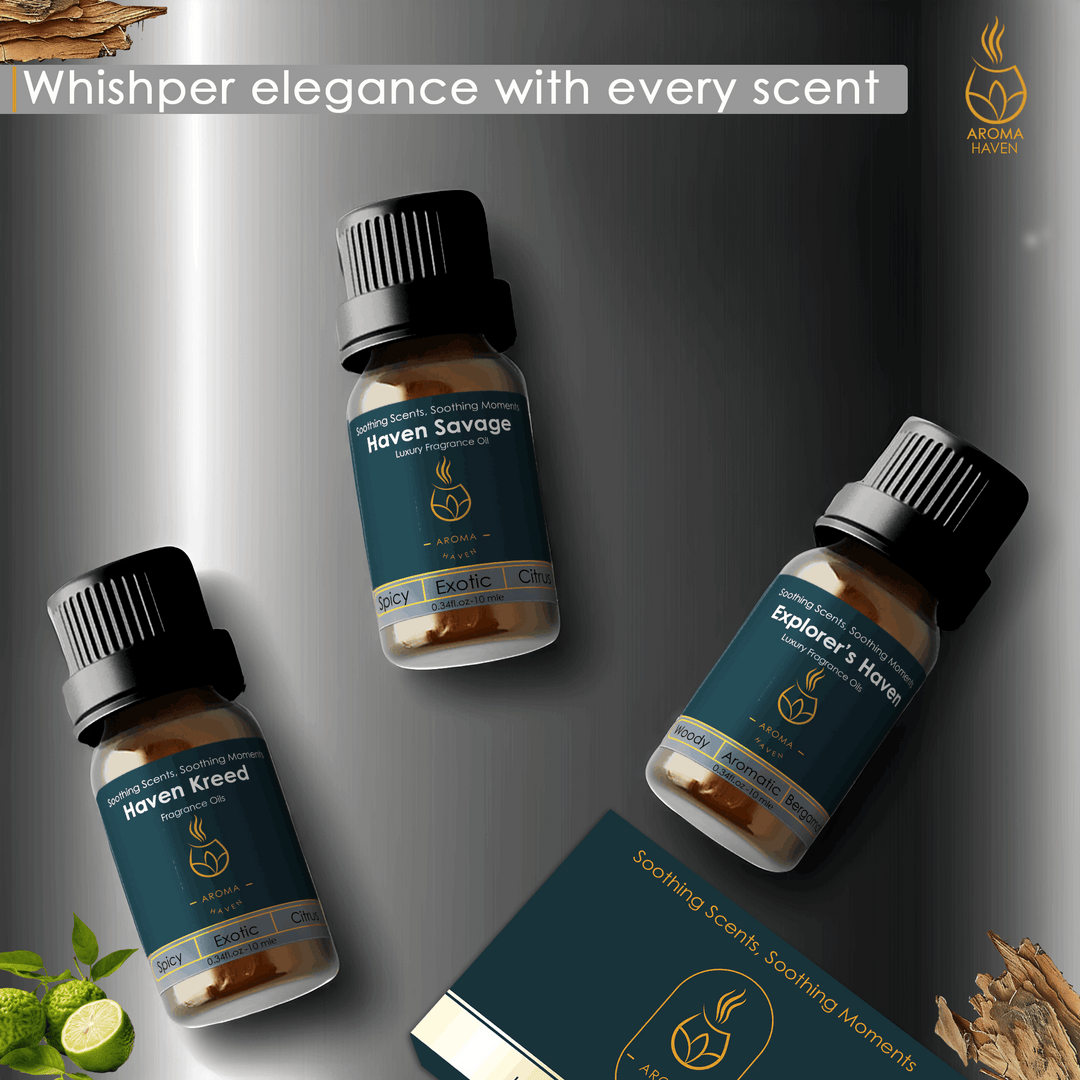 Best Selling Essential Oils | Aroma Haven Top Selling