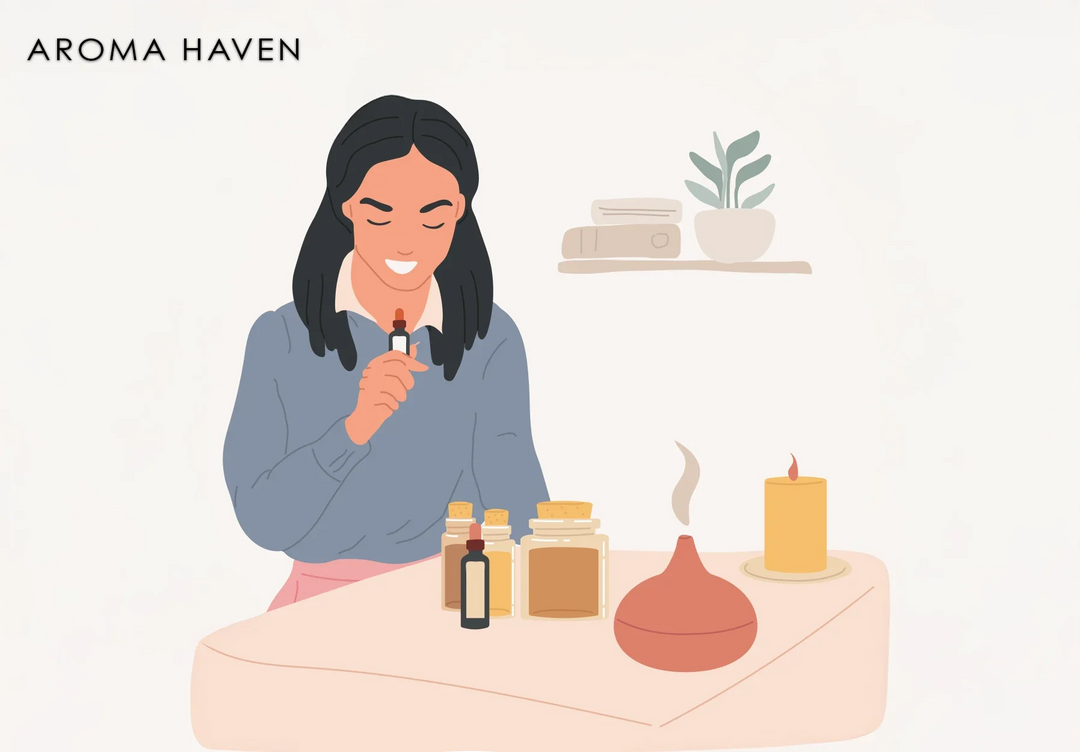 How to Use Aromatherapy to Unwind After a Long Day ?