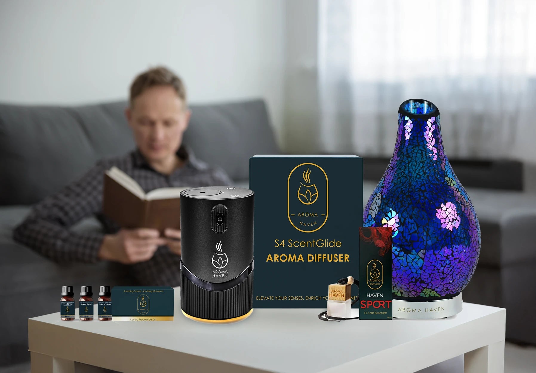 Luxury Car & Electric Diffusers for Men Designer Scents – Aroma Haven