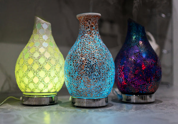 ELECTRIC  DIFFUSERS : AROMA HAVEN