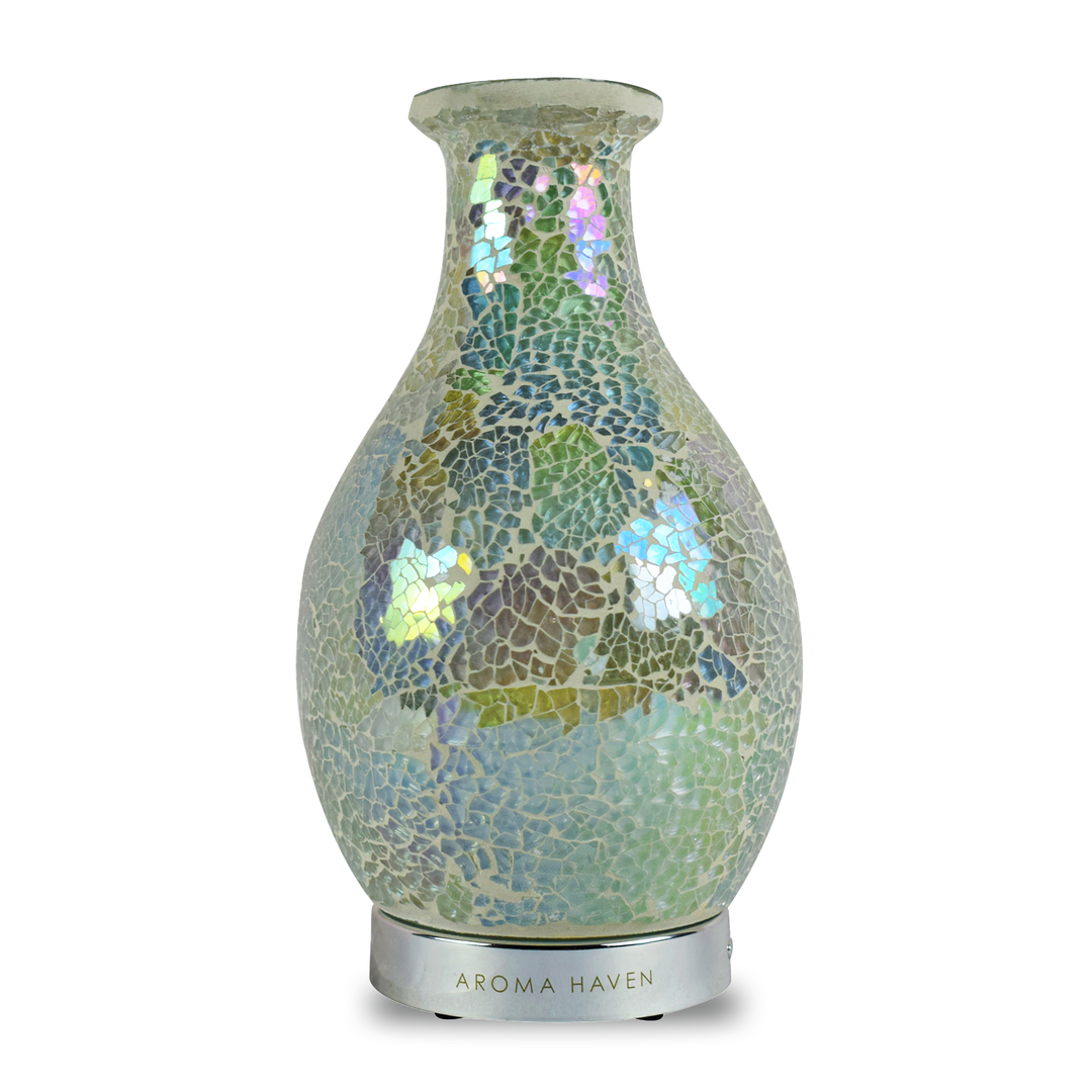 S1 Round Pearl  Aroma Diffuser, a top choice for aromatherapy enthusiasts, available at AromaHaven UK.
