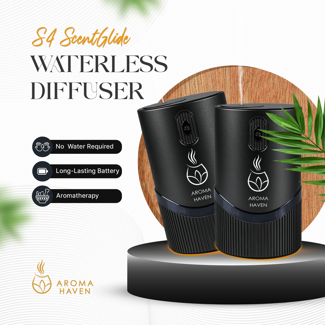 S4 ScentGlide Waterless Diffuser | Humidifier