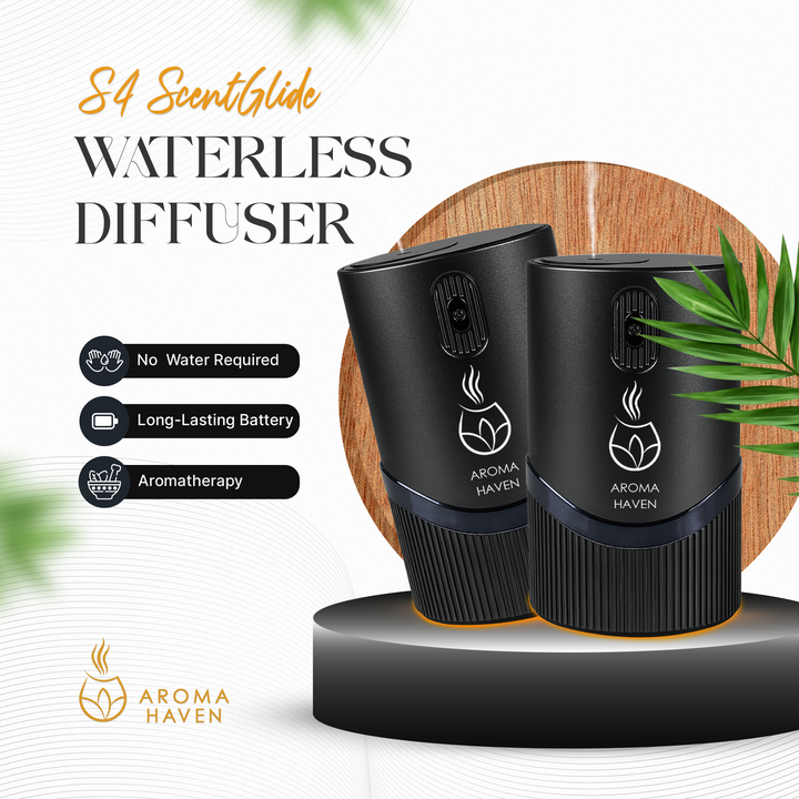 S4 ScentGlide Waterless Diffuser | Humidifier