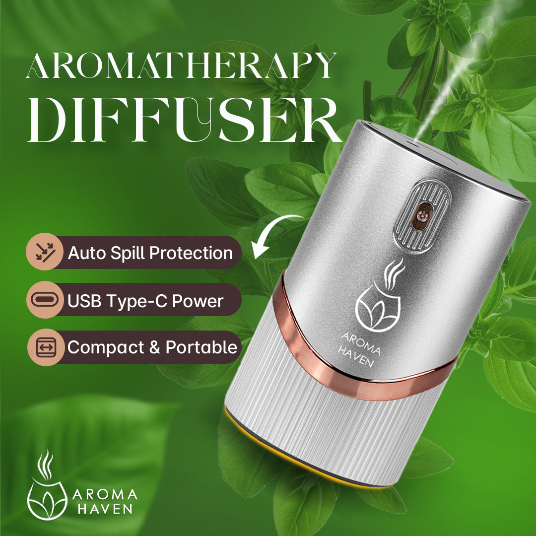 S4 ScentGlide Waterless Diffuser Silver