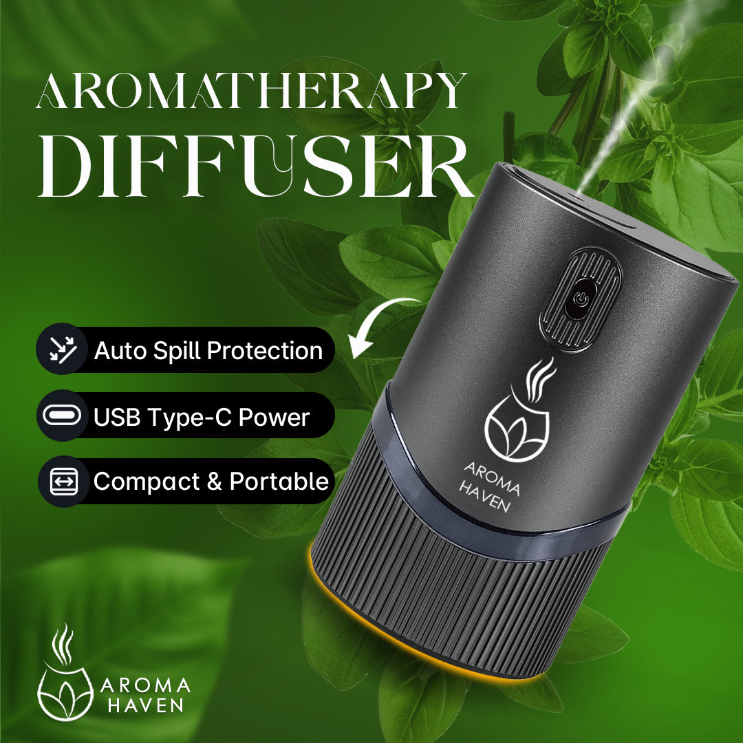S4 ScentGlide Waterless Diffuser | Humidifier