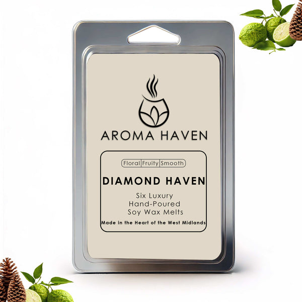 Diamond Haven Wax Melts | Inspired by Armani Diamonds - Aroma Haven