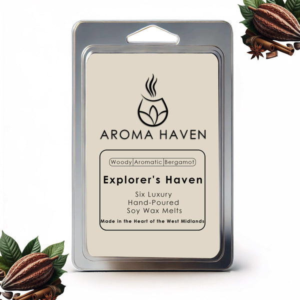 Explorers Haven Wax Melts | Inspired by Mont Blanc Explorer - Aroma Haven