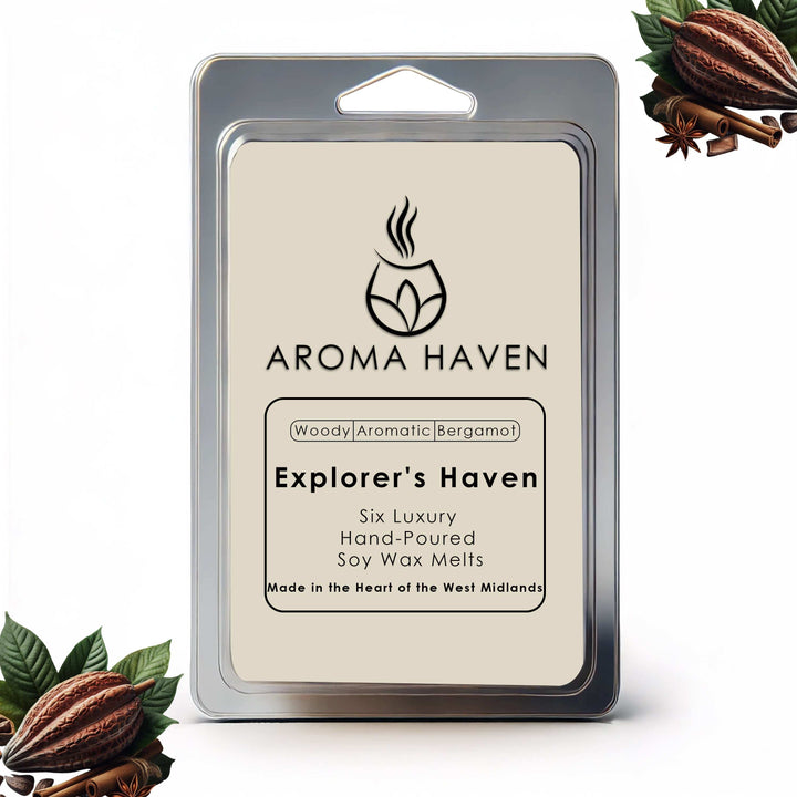 Explorers Haven Wax Melts | Inspired by Mont Blanc Explorer - Aroma Haven