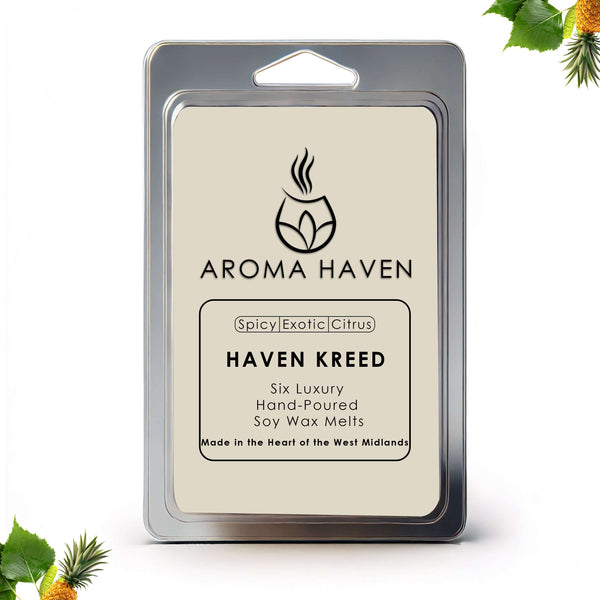 Haven Kreed Wax Melts | Inspired by Creed Aventus - Aroma Haven