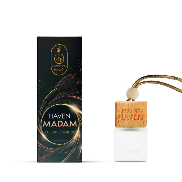 Car Hanging Aroma Diffuser | Haven Madam  For Her - Aroma Haven