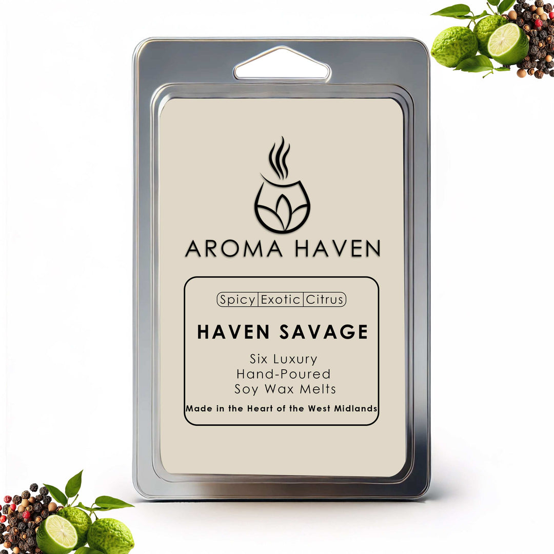 Haven Savage Wax Melts | Inspired by Dior Sauvage - Aroma Haven