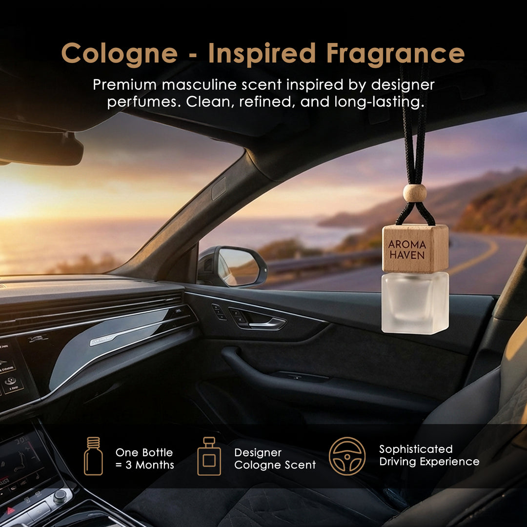 Haven Sport For Men | Car Air Freshener for Men