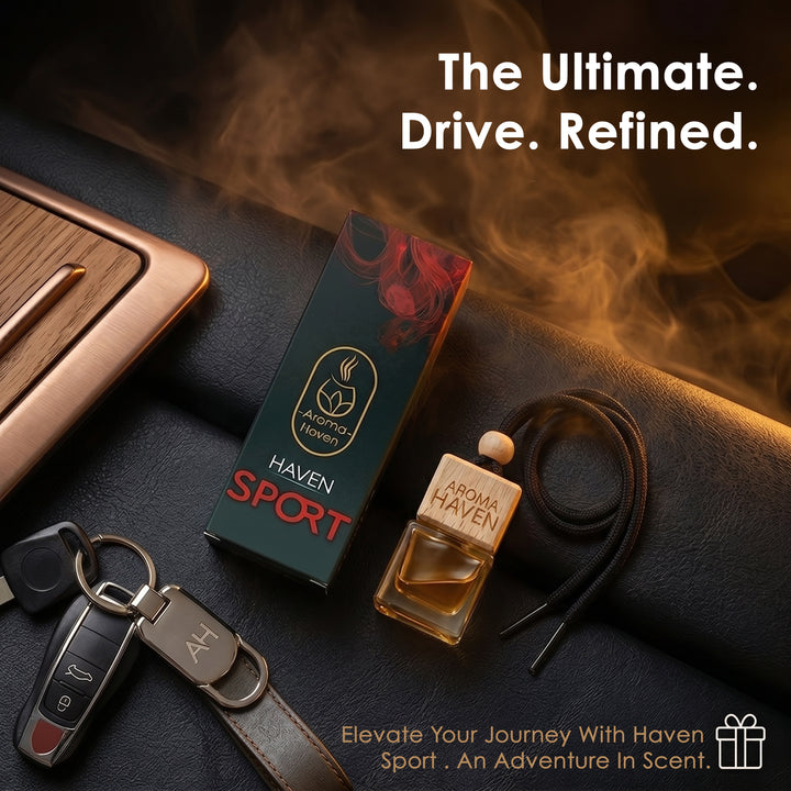 Haven Sport For Men | Car Air Freshener for Men