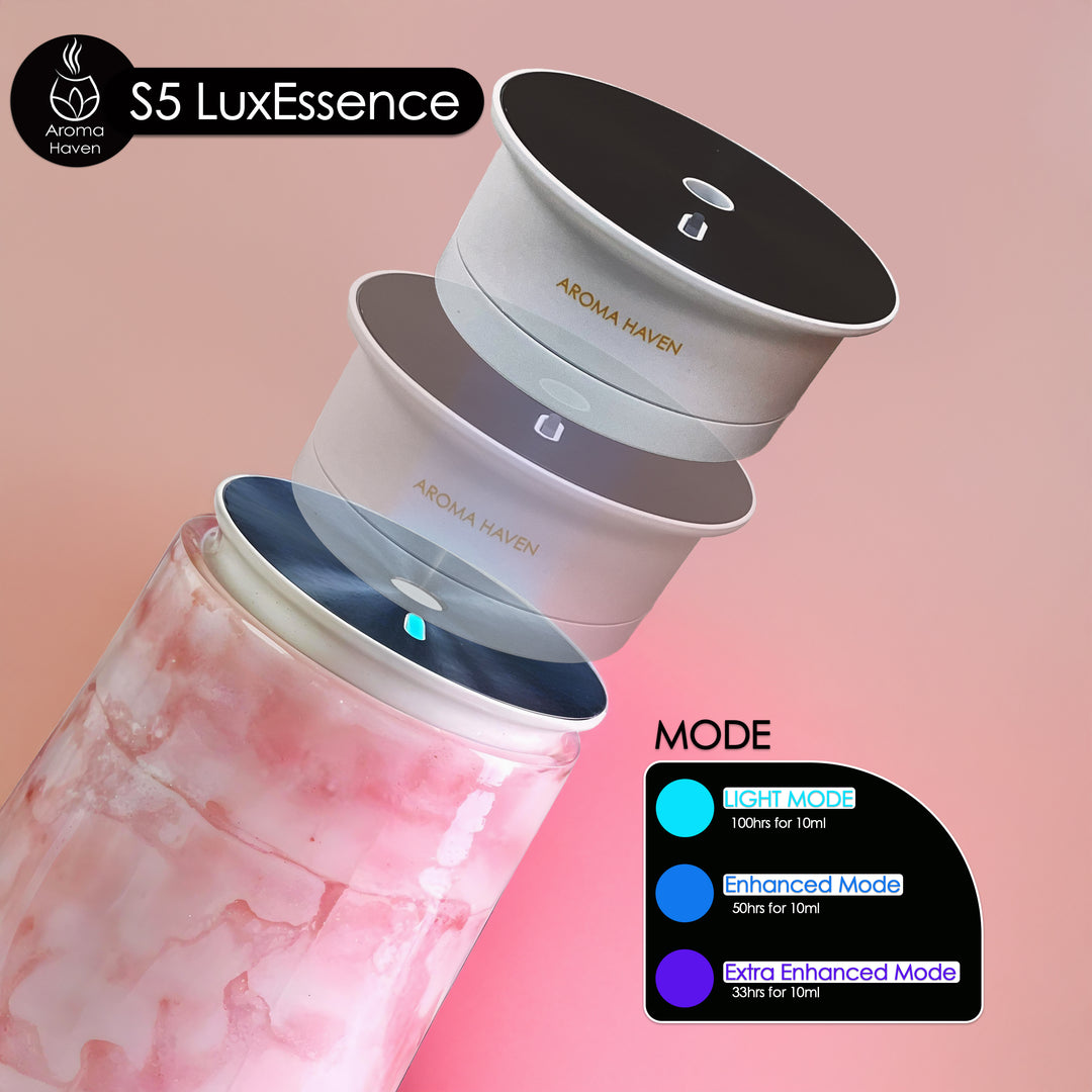 S5 LuxEssence Waterless Diffuser With Inspired Fragrance For Her