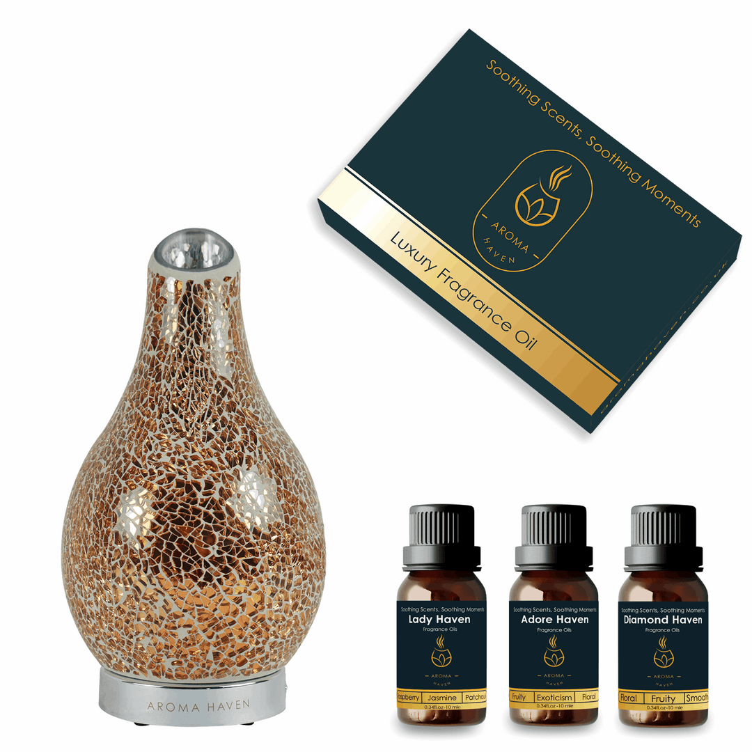S1 Edge Rose Gold Diffuser With Inspired Fragrance For Her - Aroma Haven