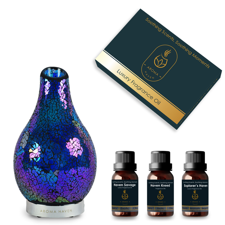 S1 Edge Blue Diffuser With Inspired Fragrance For Her