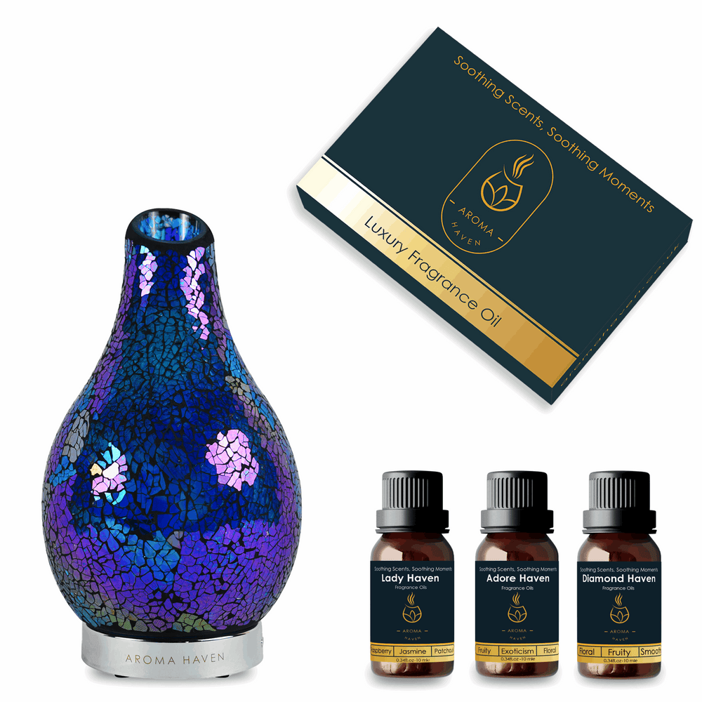 S1 Edge Blue Diffuser With Inspired Fragrance For Her - Aroma Haven