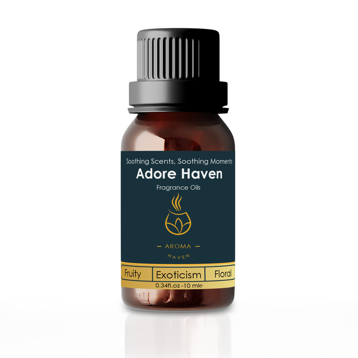 Adore Haven Fragrance Oils for women, Fruity, Exoticism, Floral scents, great for aroma and electric diffusers.