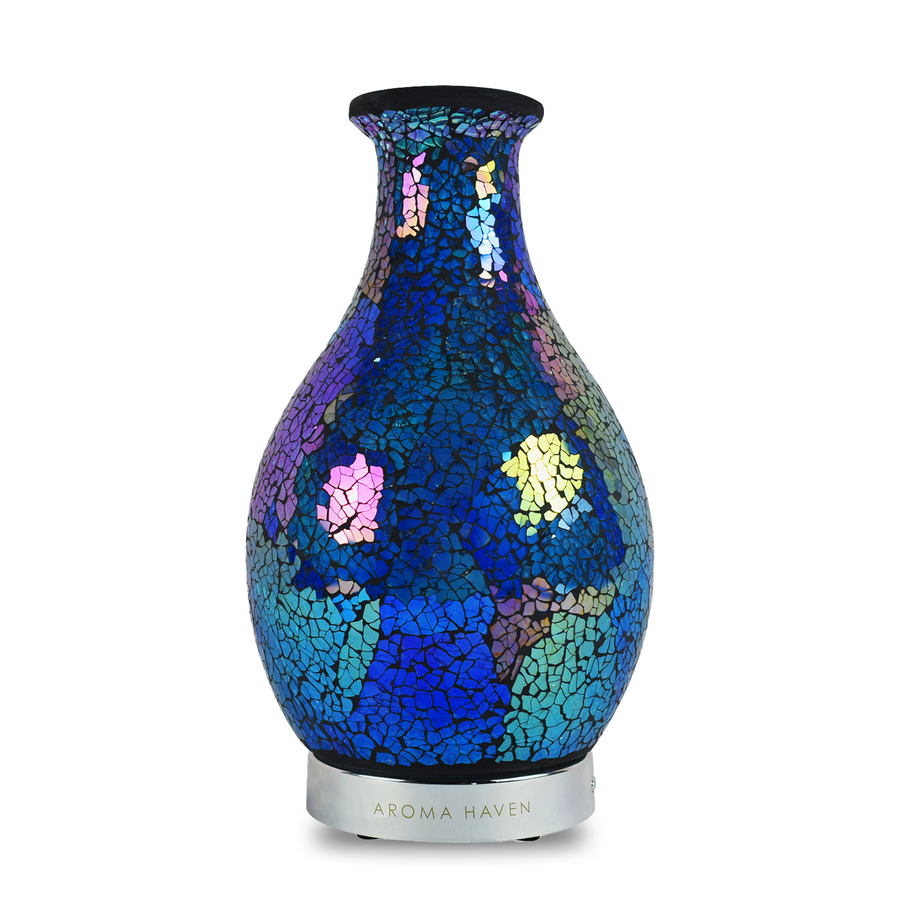 Calm Your Space with S1 Round Blue Diffuser | Aroma Haven