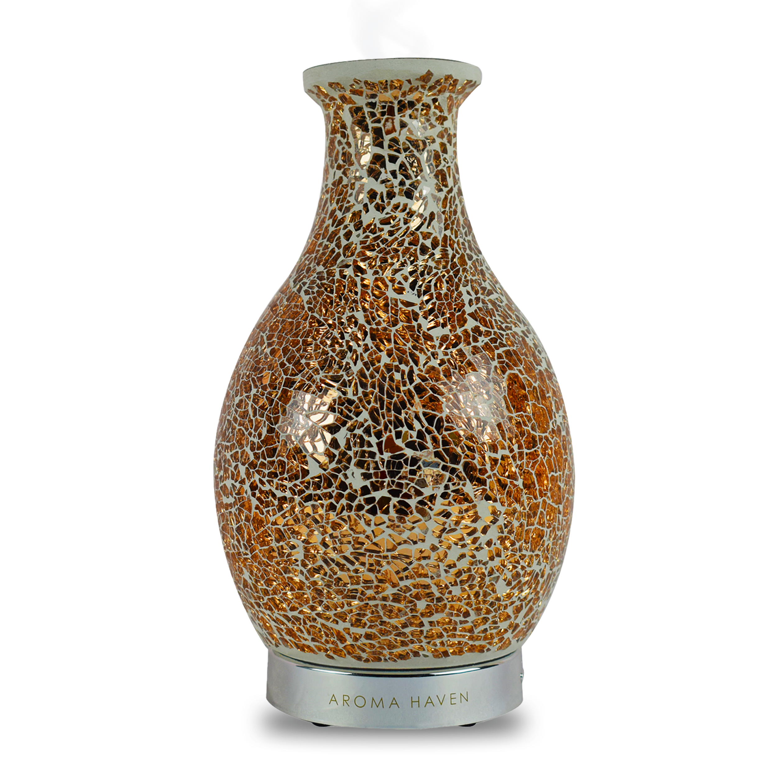 S1 Rose Gold Aroma Diffuser | Luxury UK Aromatherapy – Aroma Haven