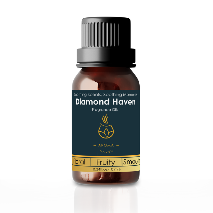 Diamond Haven Fragrance Oils for women, Floral, Fruity, Smooth scents, perfect for aroma and electric diffusers.