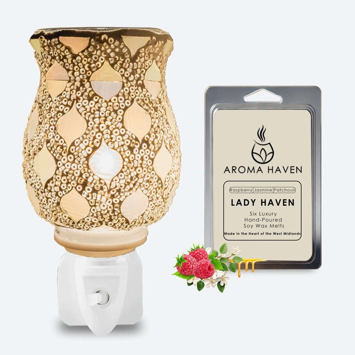 S2 Star Pearl Plug in Warmer with Wax Melts - Aroma Haven