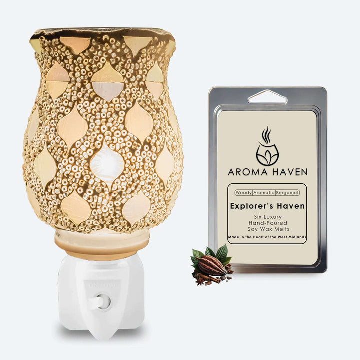 S2 Star Pearl Plug in Warmer with Wax Melts - Aroma Haven