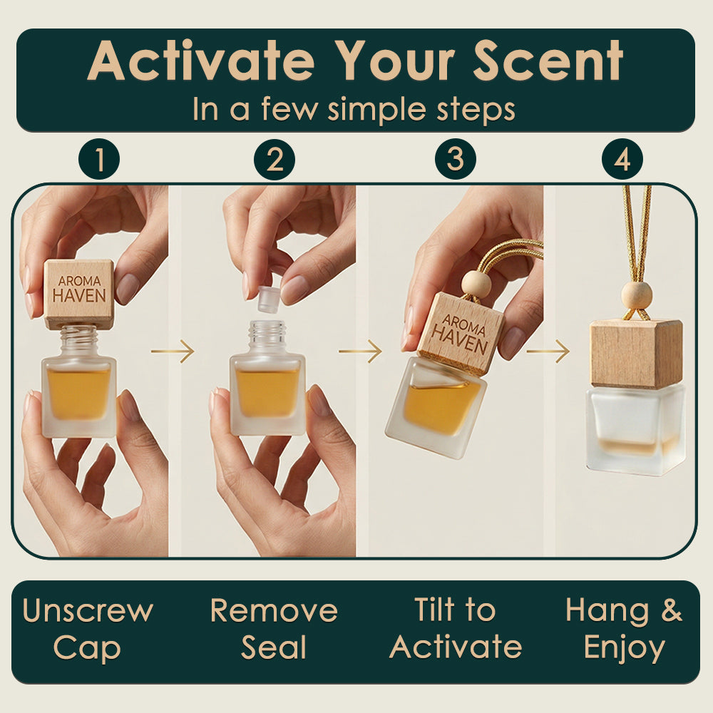 Car Hanging Aroma Diffuser | Haven Madam  For Her