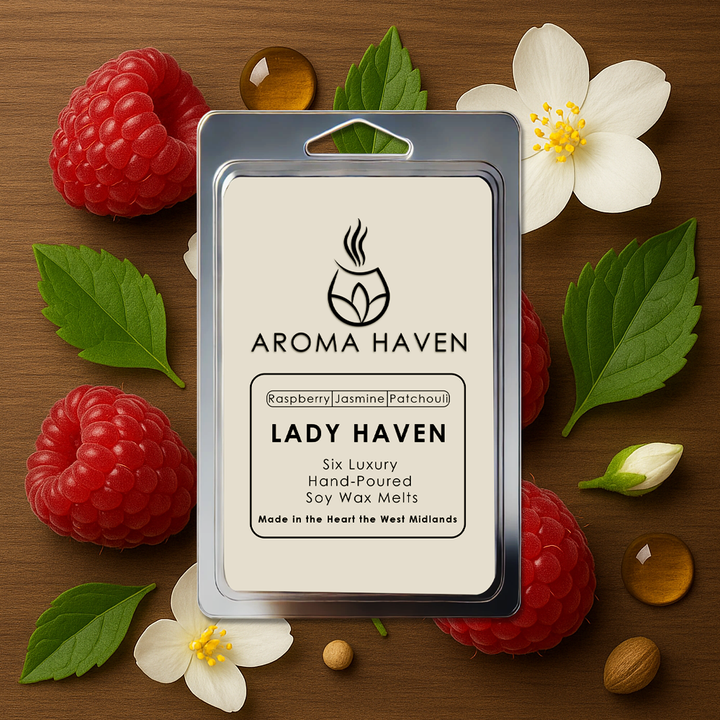 Luxury Floral Soy Wax Melt Collection – Diamond, Lady & Adore Haven