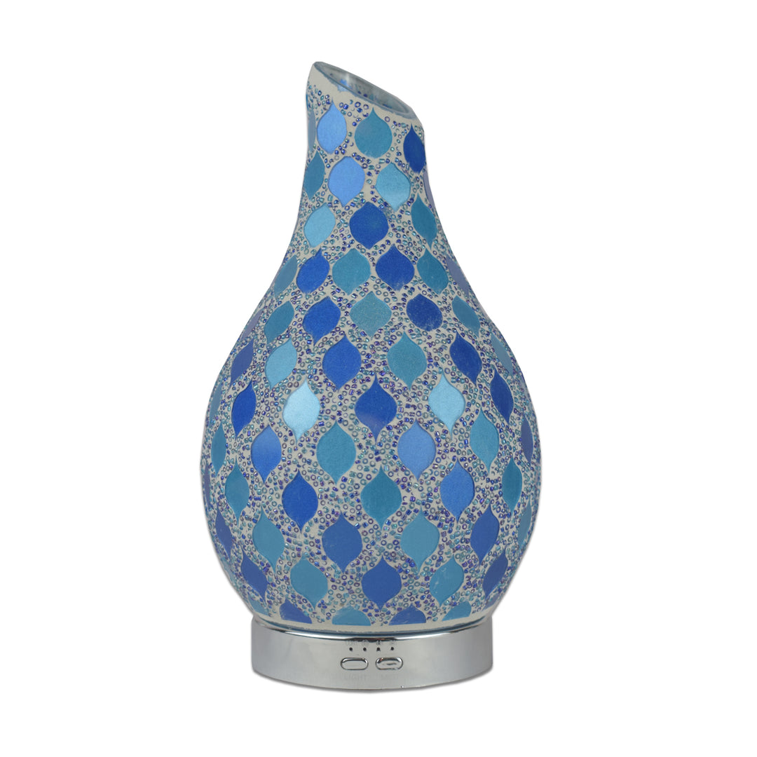 Exquisite S1 Star Blue Aroma Diffuser, ideal for aromatherapy, available at Aroma Haven UK.