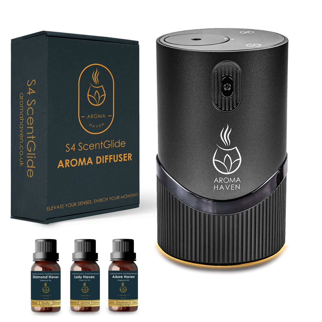 S4 ScentGlide Waterless Diffuser With Inspired Fragrance For Her - Aroma Haven