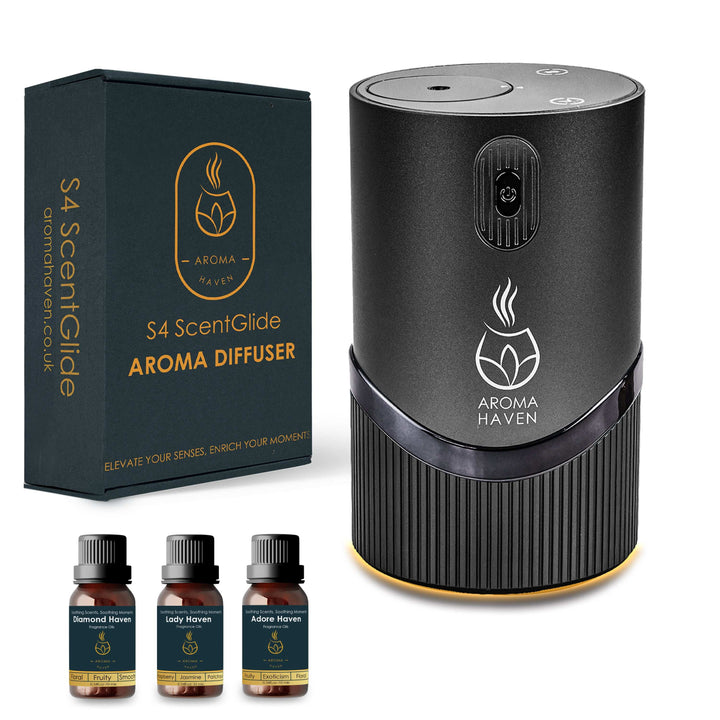 S4 ScentGlide Waterless Diffuser With Inspired Fragrance For Her - Aroma Haven