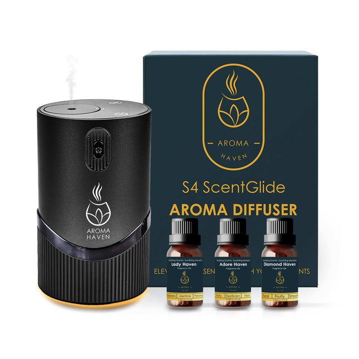 S4 ScentGlide Waterless Diffuser With Inspired Fragrance For Her - Aroma Haven