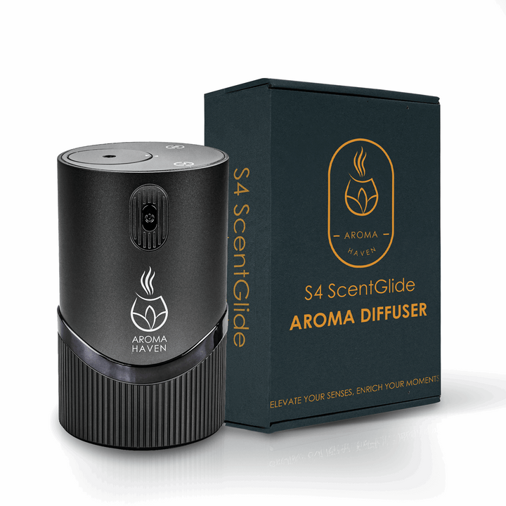 S4 ScentGlide electric, waterless aroma diffuser by Aroma Haven.