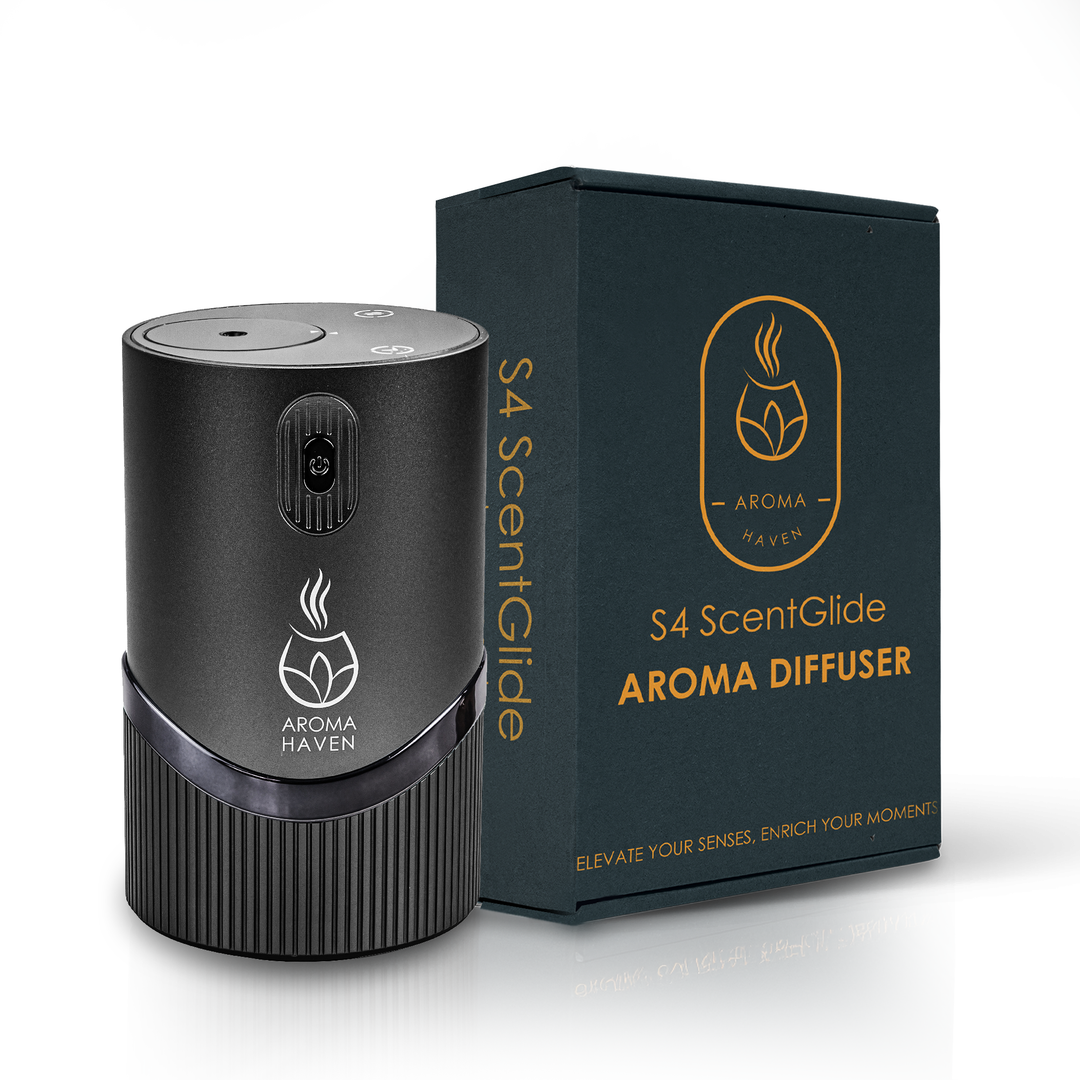 S4 ScentGlide electric, waterless aroma diffuser by Aroma Haven.