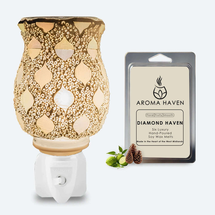S2 Star Pearl Plug in Warmer with Wax Melts - Aroma Haven