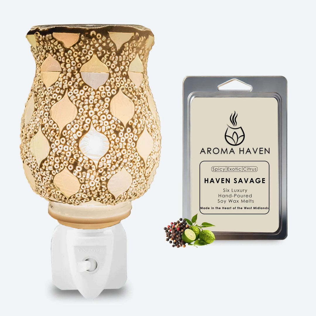 S2 Star Pearl Plug in Warmer with Wax Melts - Aroma Haven