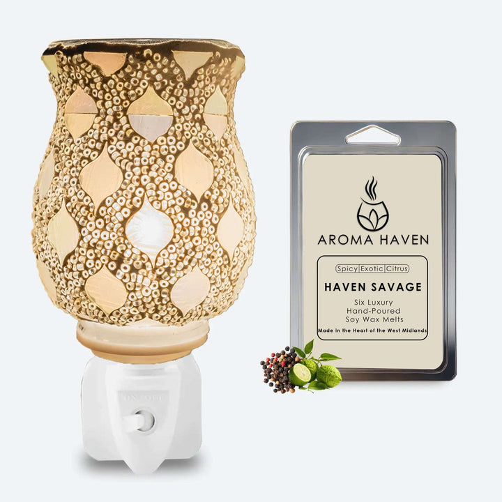S2 Star Pearl Plug in Warmer with Wax Melts - Aroma Haven
